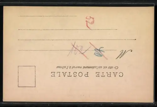 AK Dichter Pierre Loti in arabischer Kleidung