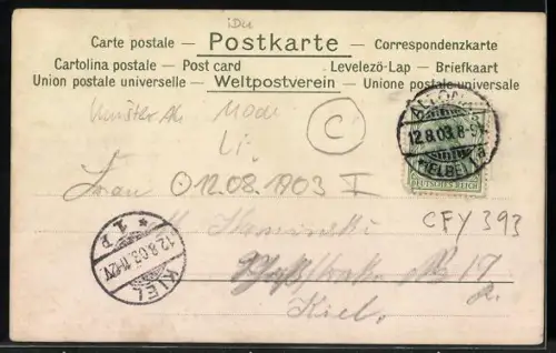 Künstler-AK Leicht bekleidete junge Frau am Strand