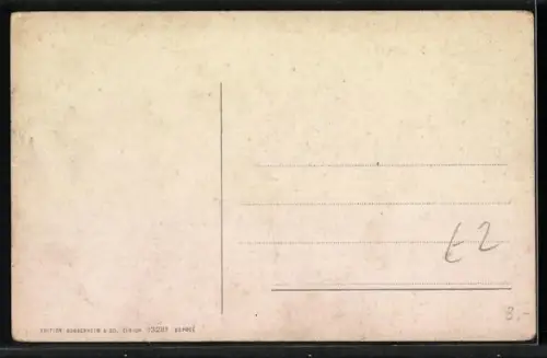 AK Neapel / Napoli, Costumi napolitani, Alter Mann mit Instrument und Junge