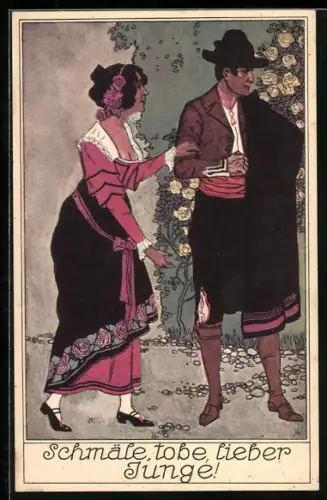 AK Mozart, Don Juan-Serie, Zerline und Masetto