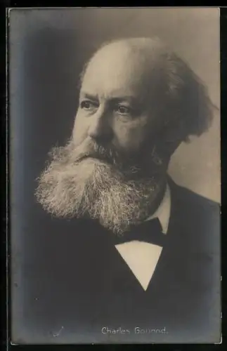 AK Porträt des Musikers Charles Gounod