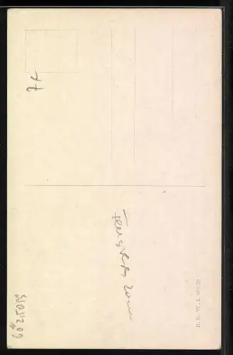 Künstler-AK Eichhorn: Donizetti, Portrait des Musikers