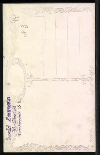 AK Josef Haydn im Arbeitszimmer