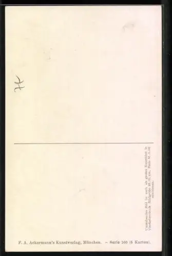 Künstler-AK Portrait von Komponist Joseph Haydn im Mantel