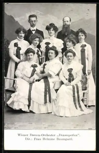 AK Damenorchester Donauperlen