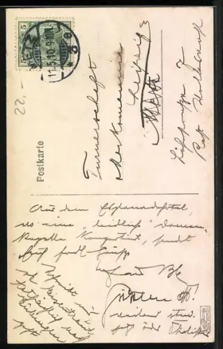 AK Damenorchester Donauperlen