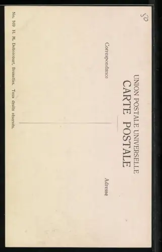 AK Prinz Charles Théodore von Belgien im Matrosenanzug