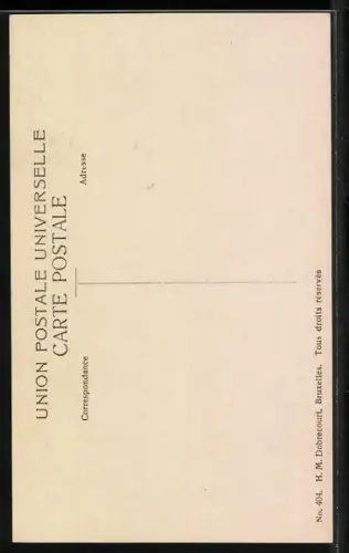 AK Prinz Charles-Theodor von Belgien, Graf von Flandern im Knabenalter