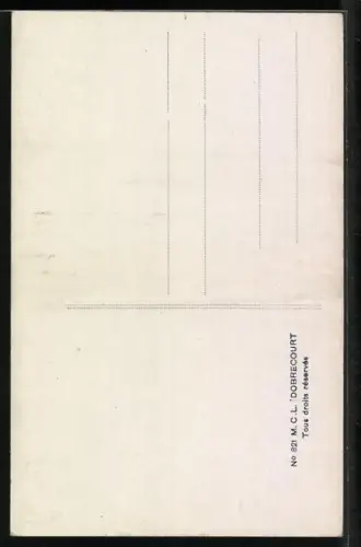 AK La Princesse Marie José de Belgique