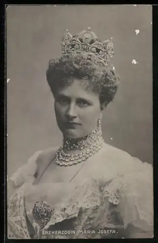 AK Erzherzogin Maria Josefa