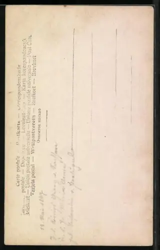 AK Erzherzogin Maria Josefa