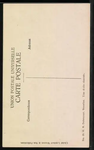 AK Adel von Belgien, Comte & Comtesse Lonyay