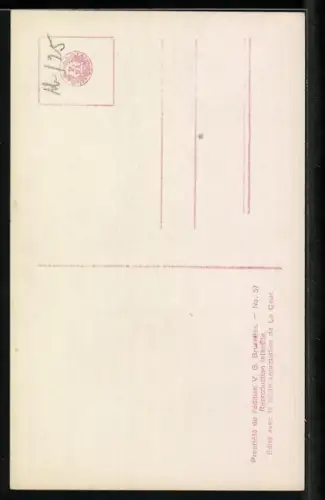 AK Comte de Lonyay mit Zylinder