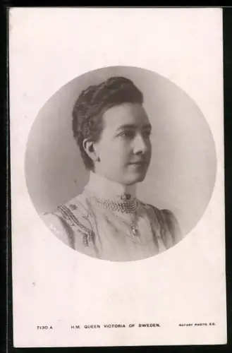 AK Königin Victoria von Schweden