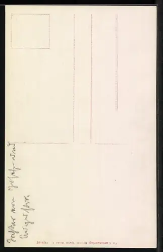 AK Erzherzogin Sophie von Österreich im hübschen Kleid mit Körbchen