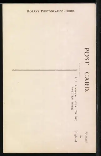 AK Prinzessin May & Prinz Rupert von England als Kinder