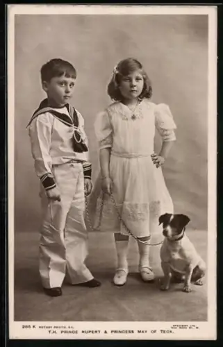 AK Prince Rupert & Princess May of Teck, Hund