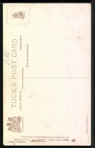 Künstler-AK Mary Horsfall: Mutter und Tochter lesen ein Buch