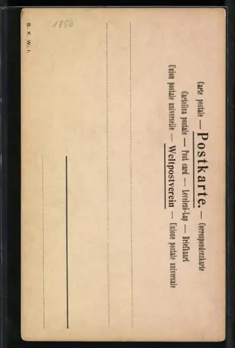 AK Porträt Erzherzogin Isabella von Österreich