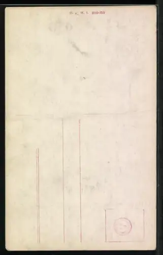 AK Porträt Erzherzogin Isabella von Österreich mit Hut