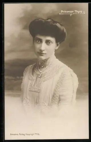 AK Porträt Prinzessin Thyra von Dänemark