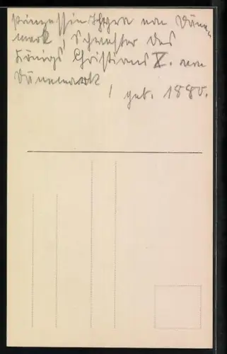 AK Porträt Prinzessin Thyra von Dänemark