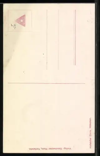 AK Infantin Eulalia von Spanien mit Enkel Prinz Alvaro