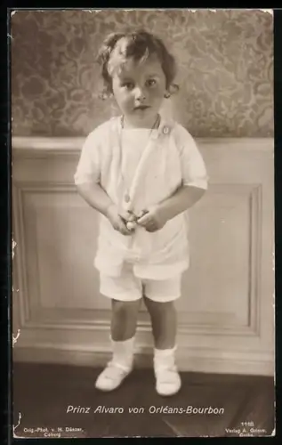 AK Prinz Alvaro von Orleans-Bourbon