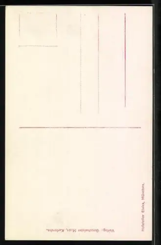 AK Infant Ferdinand Maria von Bayern