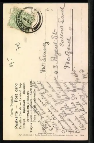 AK Serie: Obst, Kirschen