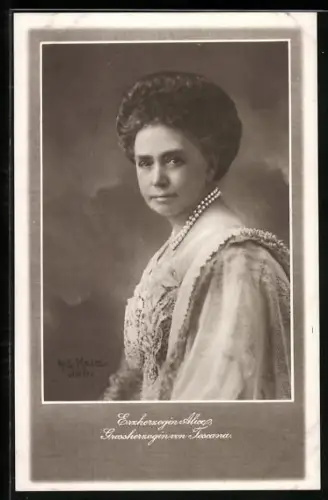 AK Erzherzogin Alice von Österreich, Grossherzogin von Toscana