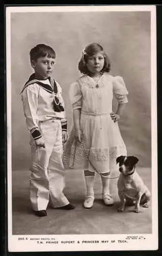 AK Prince Rupert & Princess May of Teck, Hund