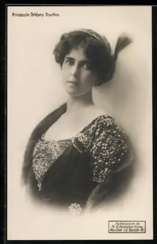 AK Prinzessin Orleans Bourbon