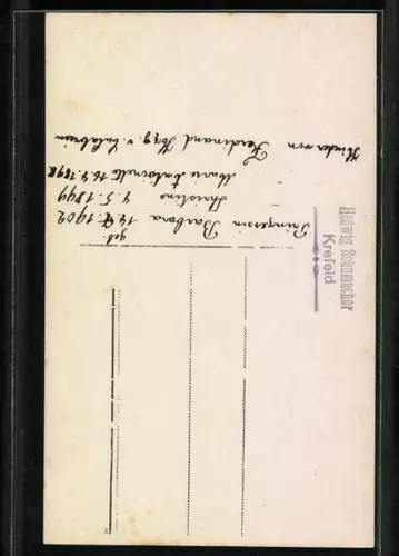 AK Prinzessin Barbara, Christine & Marie Antoinette von Calabrien