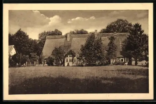 AK Lünzen b. Schneverdingen, Erholungsaufenthalt Schroershof