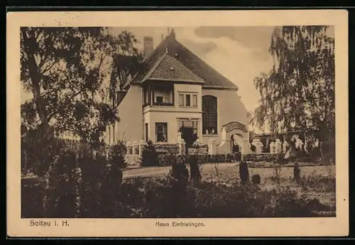 AK Soltau i. H., Haus Einfrielingen