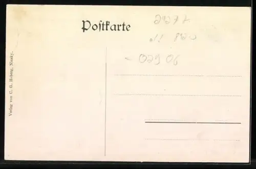 AK Niesky, Innenraum der Kirche mit Orgel