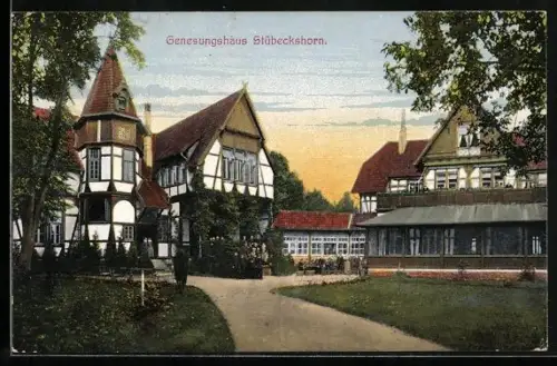 AK Stübeckshorn, Partie am Genesungshaus