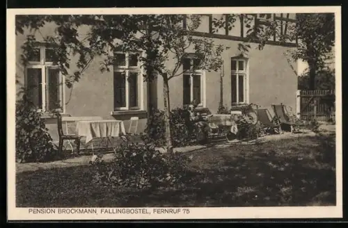 AK Fallingbostel, Hotel Pension Brockmann