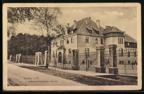 AK Soltau i. H., Offizier-Reitschule, Kasino