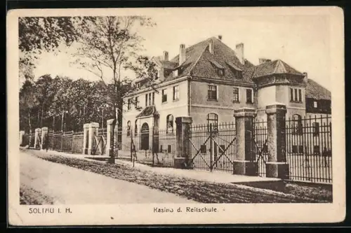 AK Soltau i. H., Kasino der Reitschule