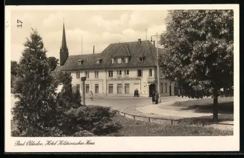 AK Bad Oldesloe, Hotel Holsteinisches Haus