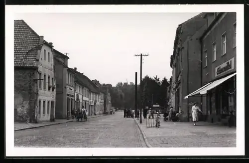 AK Baruth /Mark, Blick vom Mühlenberg