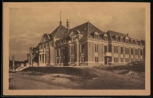 AK Walsrode, Verwaltungsgebäude und Laboratorium