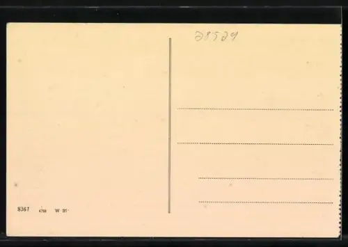 AK Neustrelitz, Bruchstrasse mit Stadtkirche