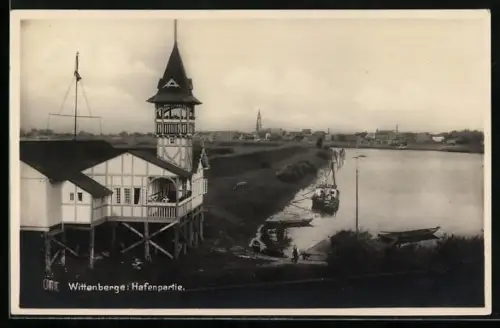 AK Wittenberge, Hafenpartie