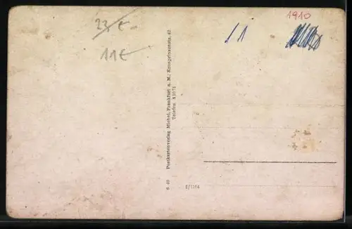 AK Frankfurt-Heddernheim, Georg-Wolff-Strasse, Kirch-Strasse, Stift Garten, Alt-Heddernheim