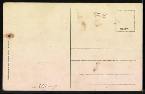 AK Frankfurt a. M., Gallus-Warte u. Mainzer Landstrasse mit Strassenbahn und Kirchturm
