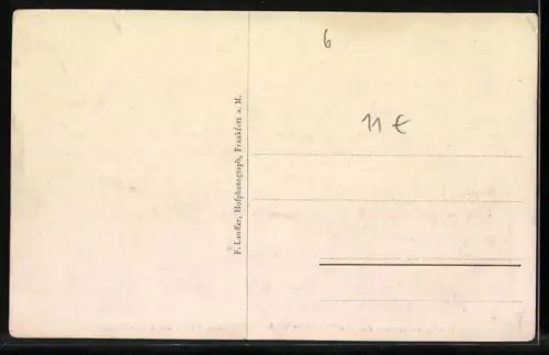 AK Frankfurt-Ginnheim, Prediger Seminar der Bischöflichen Methodistenkirche