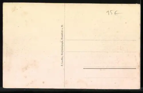 AK Frankfurt-Ginnheim, Prediger Seminar der Bischöflichen Methodistenkirche